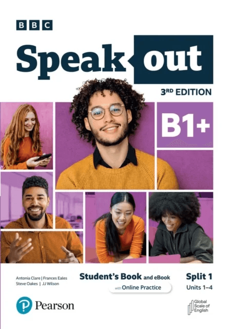 Speakout 3ed B1+ Student's Book and eBook with Online Practice Split 1 av Antonia Clare, Frances Eales, JJ Wilson, Steve Oakes