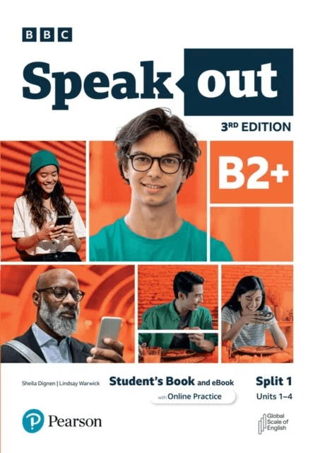 Speakout 3ed B2+ Student's Book and eBook with Online Practice Split 1 av Antonia Clare, JJ Wilson