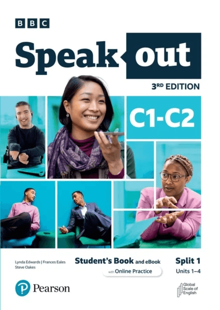 Speakout 3ed C1-C2 Student's Book and eBook with Online Practice Split 1 av Lynda Edwards, Frances Eales, Steve Oakes