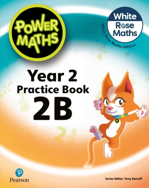 Power Maths 2nd Edition Practice Book 2B av Tony Staneff, Josh Lury