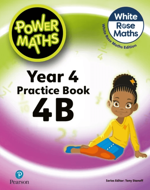 Power Maths 2nd Edition Practice Book 4B av Tony Staneff, Josh Lury