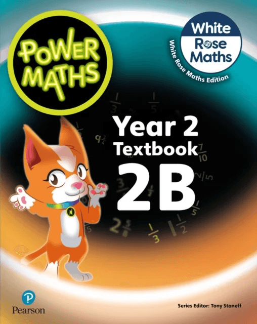 Power Maths 2nd Edition Textbook 2B av Tony Staneff, Josh Lury