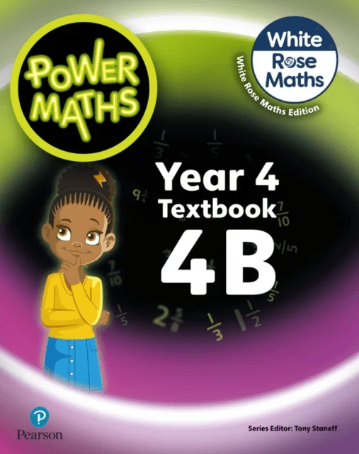 Power Maths 2nd Edition Textbook 4B av Tony Staneff, Josh Lury