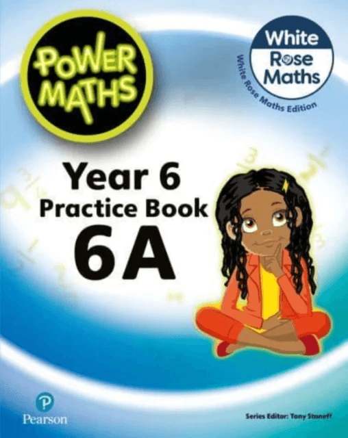Power Maths 2nd Edition Practice Book 6A av Tony Staneff, Josh Lury
