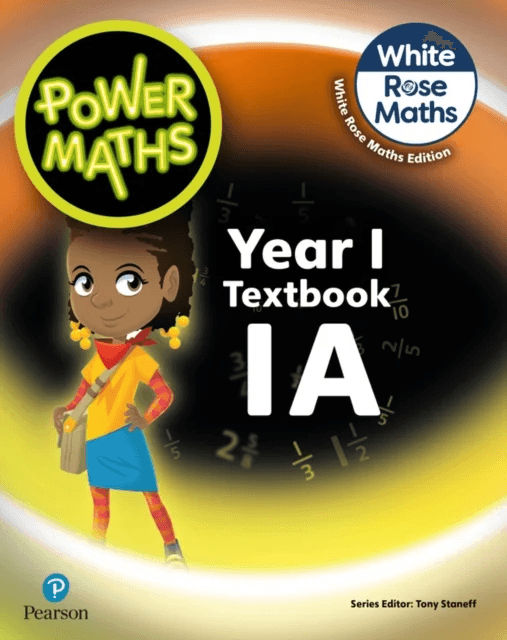 Power Maths 2nd Edition Textbook 1A av Tony Staneff, Josh Lury