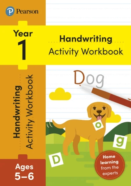 Pearson Learn at Home Handwriting Activity Workbook Year 1 av Sarah Loader