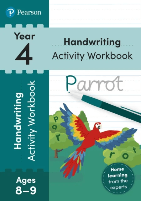 Pearson Learn at Home Handwriting Activity Workbook Year 4 av Sarah Loader