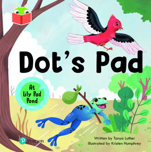Bug Club Independent Phase 2 Unit 4: At Lily Pad Pond: Dot's Pad av Tanya Luther