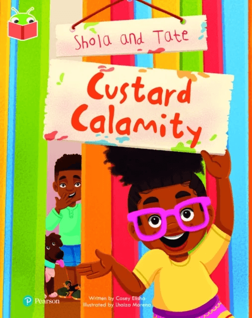 Bug Club Independent Phase 5 Unit 17: Shola and Tate: Custard Calamity av Casey Elisha
