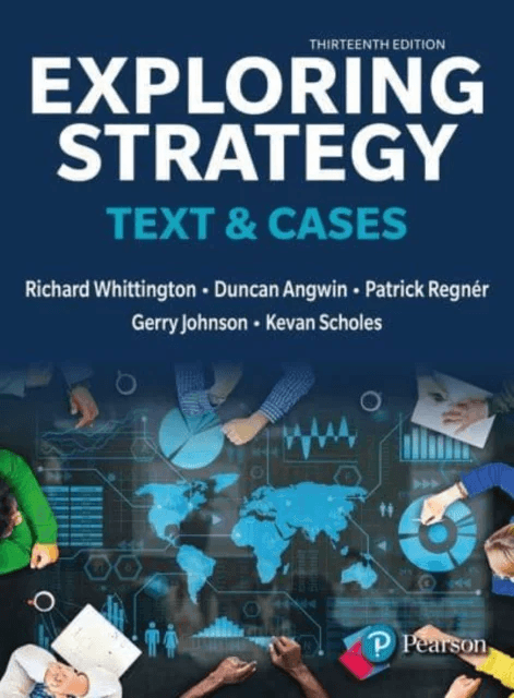 Exploring Strategy, Text &amp; Cases av Duncan Angwin
