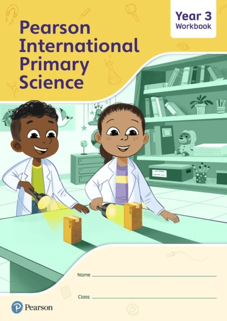 Pearson International Primary Science Workbook Year 3 av Lesley Butcher