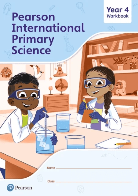 Pearson International Primary Science Workbook Year 4 av Lesley Butcher