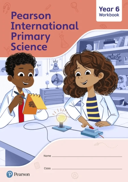 Pearson International Primary Science Workbook Year 6 av Lesley Butcher