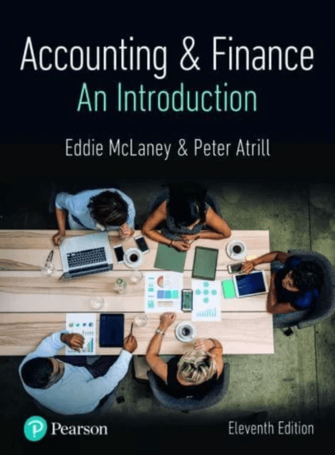 Accounting and Finance: An Introduction av Eddie McLaney, Peter Atrill