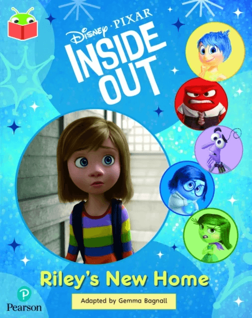 Bug Club Independent Year 2 White A: Disney Pixar Inside Out: Riley's New Home av Pearson Education Limited