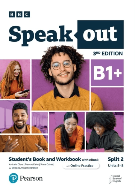 Speakout 3ed B1+ Student's Book and Workbook with eBook and Online Practice Split 2 av Pearson Education