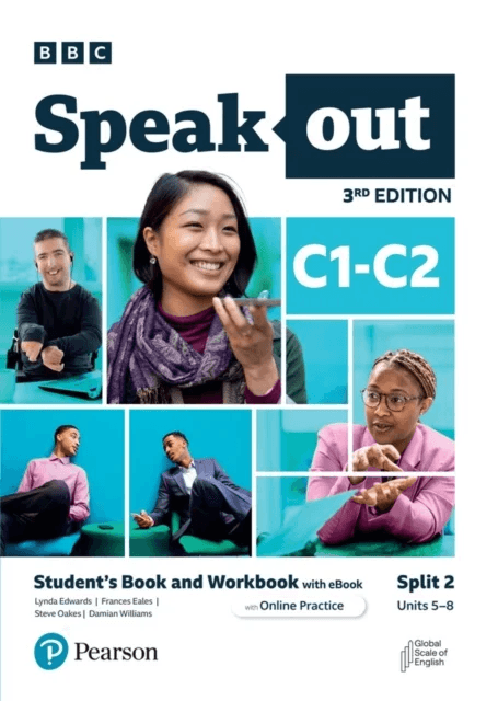 Speakout 3ed C1-C2 Student's Book and Workbook with eBook and Online Practice Split 2 av Pearson Education