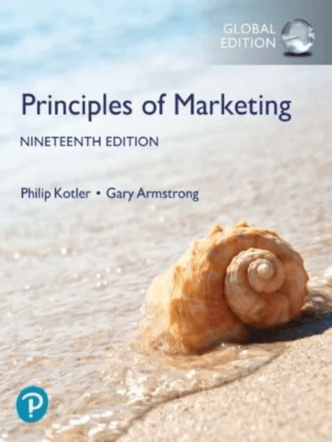 Principles of Marketing, Global Edition av Philip Kotler, Gary Armstrong, Sridhar Balasubramanian