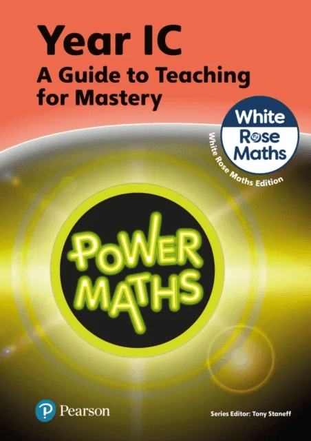 Power Maths Teaching Guide 1C - White Rose Maths edition av Tony Staneff, Josh Lury