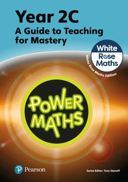 Power Maths Teaching Guide 2C - White Rose Maths edition av Tony Staneff, Josh Lury