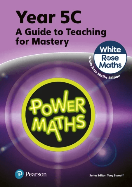 Power Maths Teaching Guide 5C - White Rose Maths edition av Tony Staneff, Josh Lury
