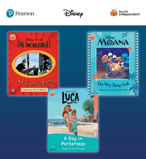 Pearson Bug Club Disney Year 1 Pack A, including decodable phonics readers for phase 5: Finding The av Gemma Bagnall