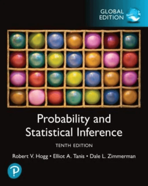 Probability and Statistical Inference, Global Edition av Robert Hogg, Elliot Tanis