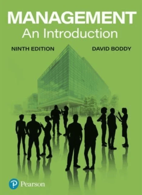 Management: An Introduction av David Boddy