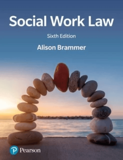 Social Work Law av Alison Brammer