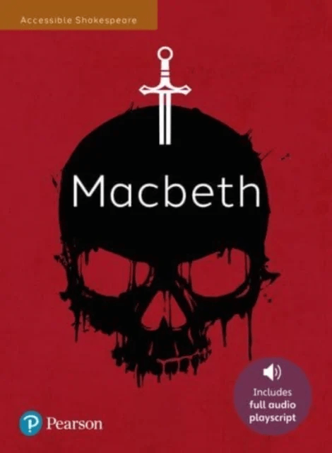 Macbeth: Accessible Shakespeare (playscript and audio) av Angela Gordon