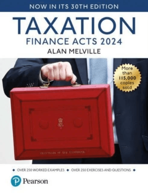 Taxation: Finance Act 2024 av Alan Melville