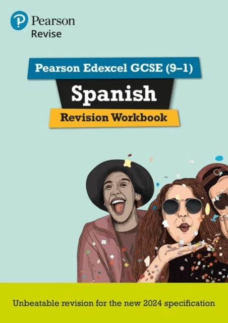 Pearson Revise Edexcel GCSE Spanish: Revision Workbook - for 2026 and 2027 exams (new specification) av Vivien Halksworth