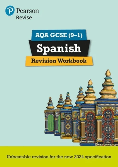 Pearson Revise AQA GCSE Spanish Revision Workbook - for 2026, 2027 exams av Vivien Halksworth