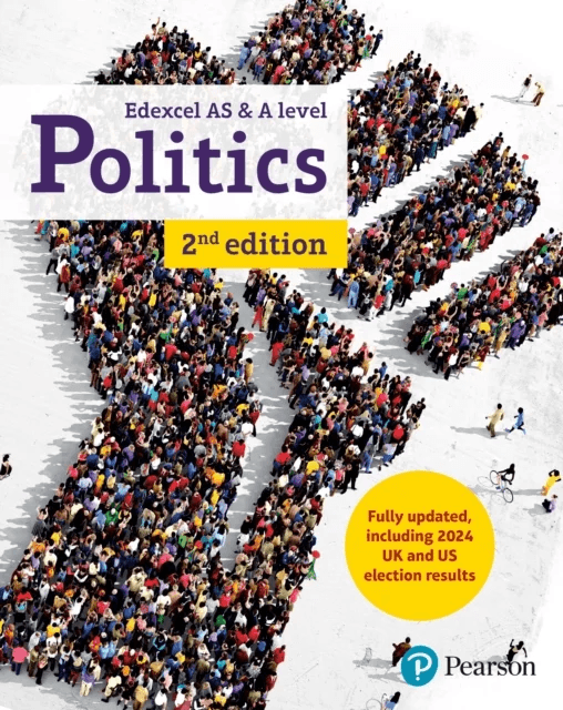 Edexcel GCE Politics AS and A-level Student Book 2nd Edition av Andrew Colclough, Graham Goodlad, Samantha Laycock, Ian Levinson, Andrew Mitchell, Ale