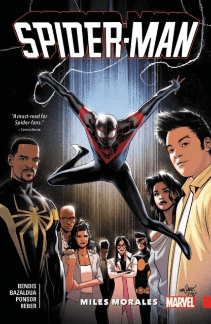 Spider-man: Miles Morales Vol. 4 av Brian Michael Bendis