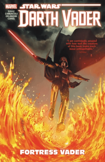 Star Wars: Darth Vader - Dark Lord of the Sith Vol. 4: Fortress Vader av Charles Soule, Giuseppe Camuncoli