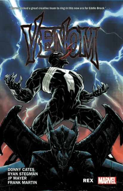 Venom By Donny Cates Vol. 1: Rex av Donny Cates