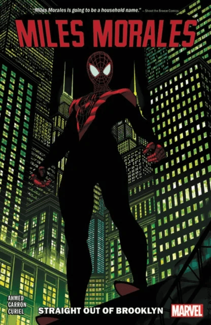 Miles Morales: Spider-man Vol. 1 av Saladin Ahmed