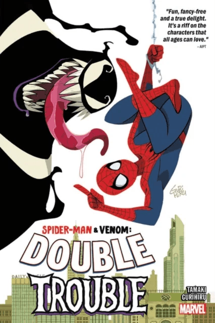 Spider-man &amp; Venom: Double Trouble av Mariko Tamaki