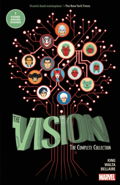 Vision: The Complete Collection av Tom King