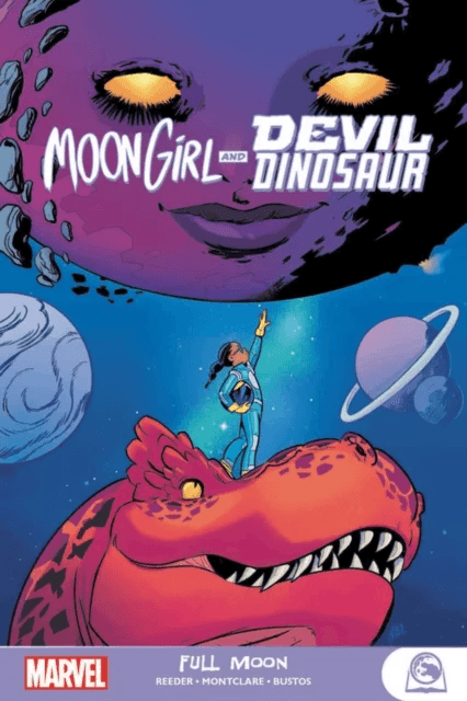 Moon Girl And Devil Dinosaur: Full Moon av Amy Reeder, Brandon Montclare