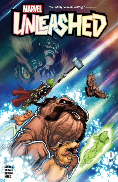 Marvel Unleashed av Kyle Starks