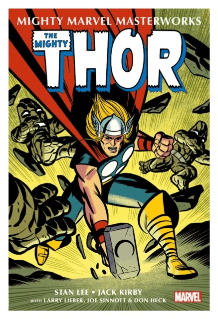 Mighty Marvel Masterworks: The Mighty Thor Vol. 1 av Stan Lee