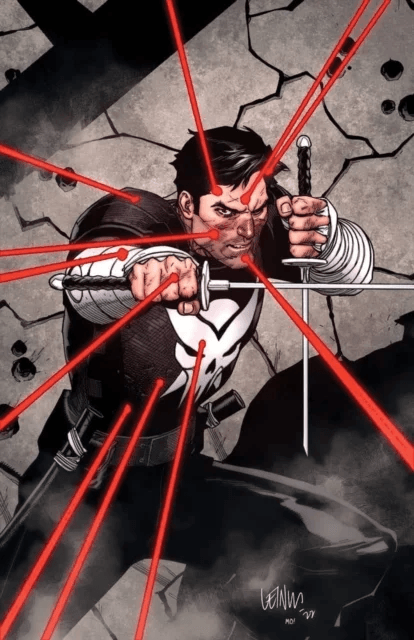 Punisher War Journal av VARIOUS, Torunn Gronbekk