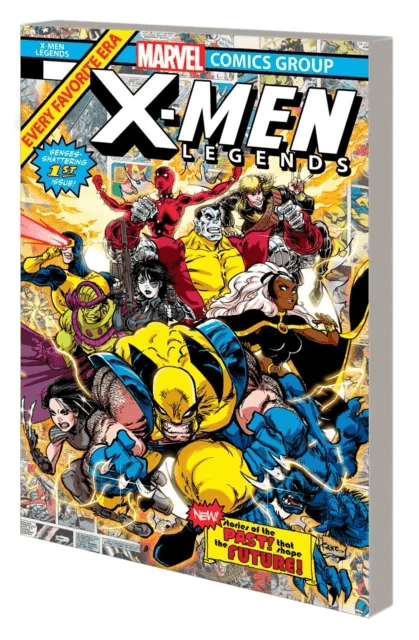 X-men Legends: Past Meets Future av Dave Wachter