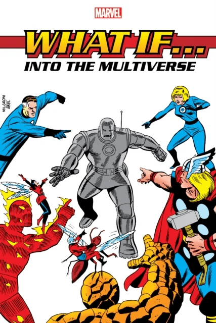 What If?: Into The Multiverse Omnibus Vol. 1 av Peter B Gillis, Roy Thomas, Danny Fingeroth