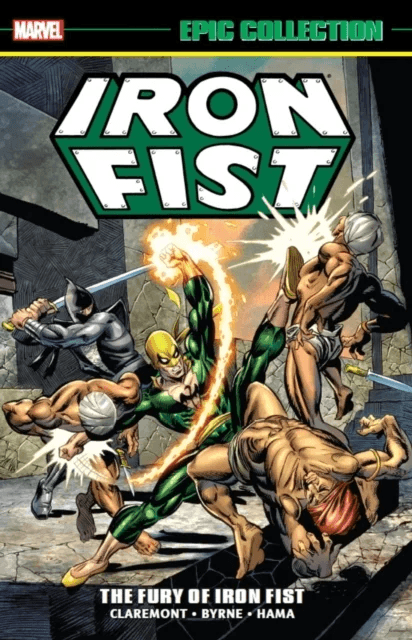 Iron Fist Epic Collection: The Fury Of Iron Fist av Chris Claremont, Roy Thomas, Len Wein