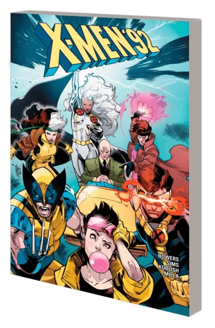 X-Men '92: The Saga Continues av Chris Sims, Chad Bowers