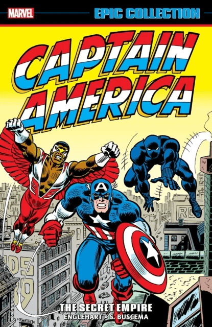 Captain America Epic Collection: The Secret Empire av Steve Englehart