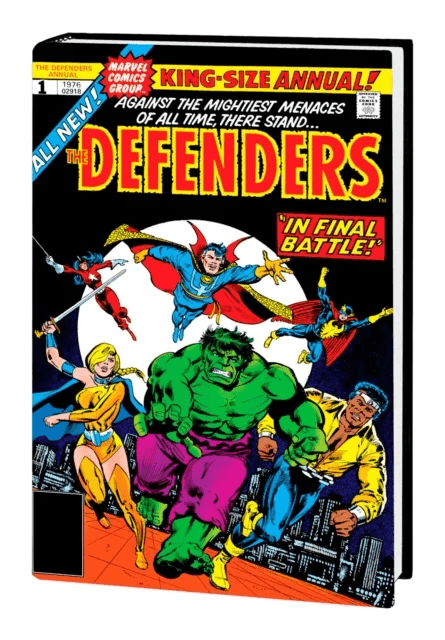 The Defenders Omnibus Vol. 2 av Steve Gerber, Marvel Various